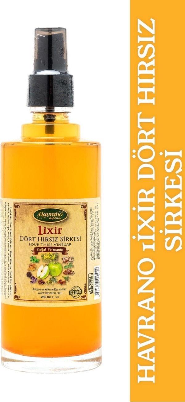 1ixir Dört Hırsız Sirkesi 250ml - Image 1