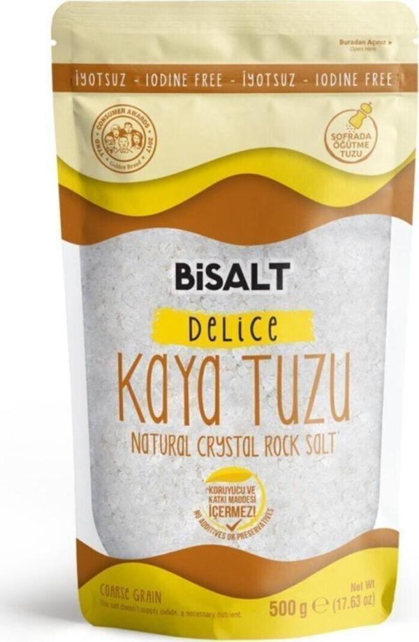 Delice Kaya Tuzu Iri 500 G - Image 1