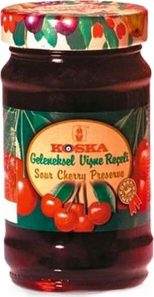 Ekstra Geleneksel Vişne Reçeli 380 gr - Image 1