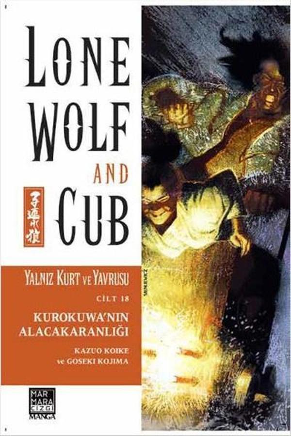 Yalnız Kurt ve Yavrusu Cilt 18: Kurokuwa'nın Alacakaranlığı - Marmara Çizgi - Image 1