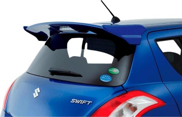 Suzuki Swift Spoiler (Plastik)(Boyasız) - Image 1