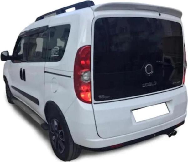Fiat Doblo 2023-2024 Sport Style Spoiler (Plastik) (Boyasız) - Image 1