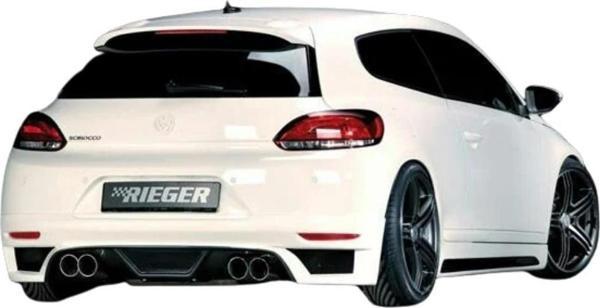 Volkswagen Scirocco Makyajsız Rieger Arka Ek (Plastik)(Boyasız) - Image 1