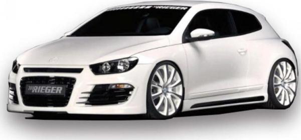 Volkswagen Scirocco Rieger Yan Marşpiyel (Plastik)(Boyasız) - Image 1
