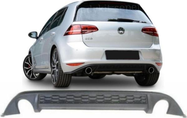 Volkswagen Golf 7 Gti Difüzör (Plastik)(Boyasız) - Image 1