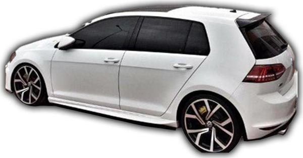 Volkswagen Golf 7 Aero Yan Marşpiyel (Plastik)(Boyasız) - Image 1