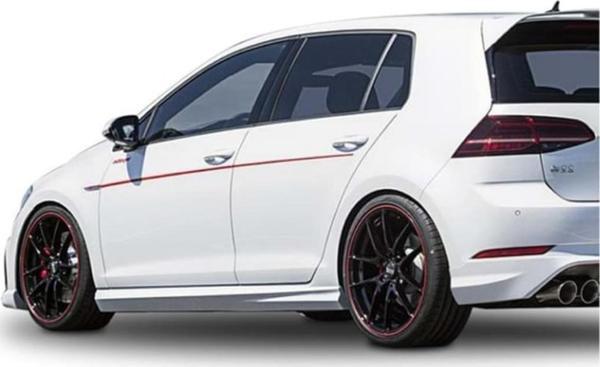 Volkswagen Golf 7.5 Oettinger Yan Marşpiyel (Plastik)(Boyasız) - Image 1