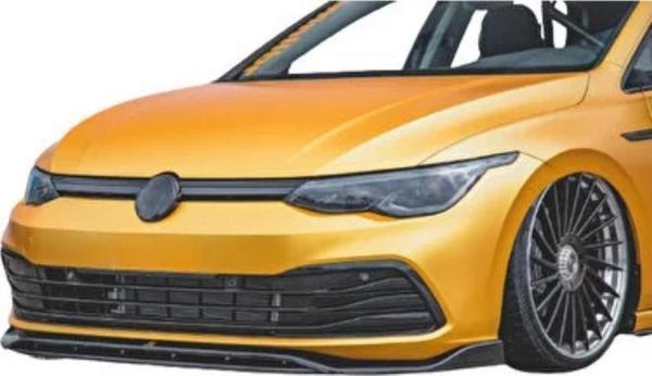Volkswagen Golf 8 Ön Lip 2 Parça (Plastik)(Boyasız) - Image 1