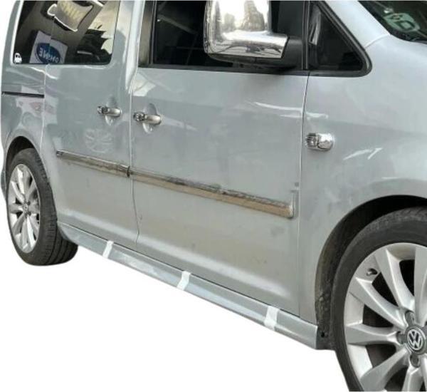 Volkswagen Caddy Aero Yan Marşpiyel (Plastik)(Boyasız) - Image 1