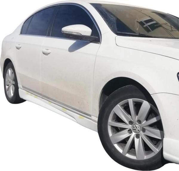 Volkswagen Passat B7 Yan Marşpiyel (Plastik)(Boyasız) - Image 1