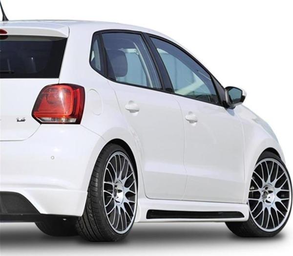 Volkswagen Polo 2010 - 2017 Yan Marşpiyel Rieger (Plastik)(Boyasız) - Image 1