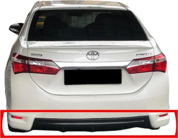 Toyota Corolla Arka Flap + Orta Difüzör (Plastik)(Boyasız) - Image 1