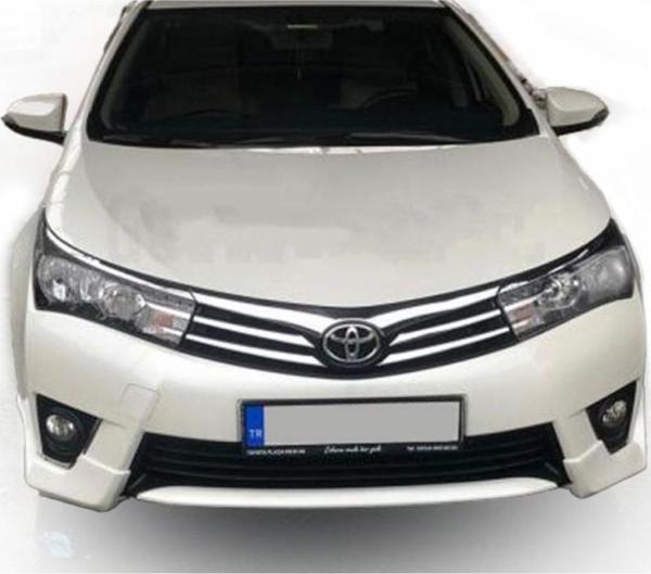 Toyota Corolla Ön Flap (Plastik)(Boyasız) - Image 1