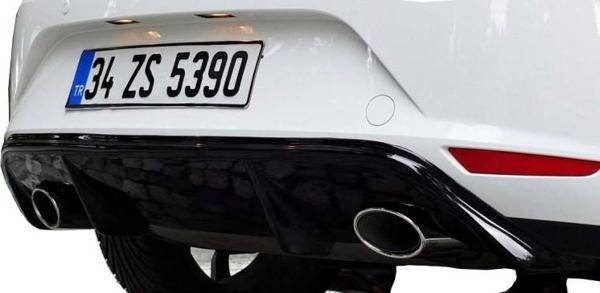 Seat Leon Mk3 Style 2013-2016 Difüzör (Plastik)(Boyasız) - Image 1
