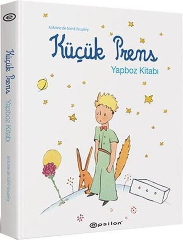 Küçük Prens Yapboz Kitabı - Epsilon Yayınevi - Image 1