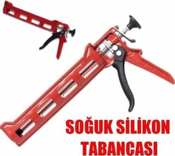 Büro Ev Ofis Hobi İş Atölyesi için Plastik Yapım Silikon Tabancası - Image 1