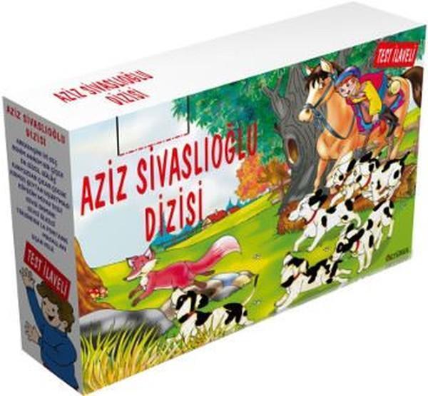 Aziz Sivaslıoğlu Dizisi 10 Kitap Test İlaveli - Özyürek Yayınevi - Image 1
