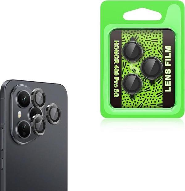 Honor 400 Pro Zore CL-07 Kamera Lens Koruyucu - Image 1