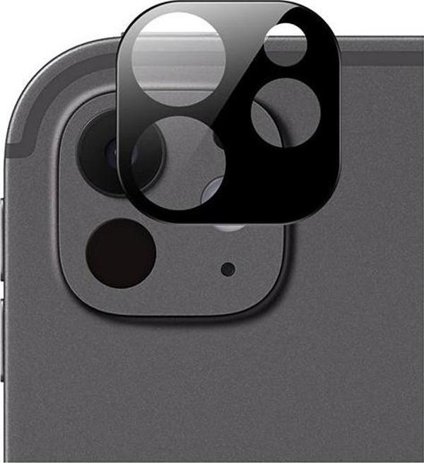 Apple iPad Pro 11 2024 Zore 3D Kamera Camı - Image 1