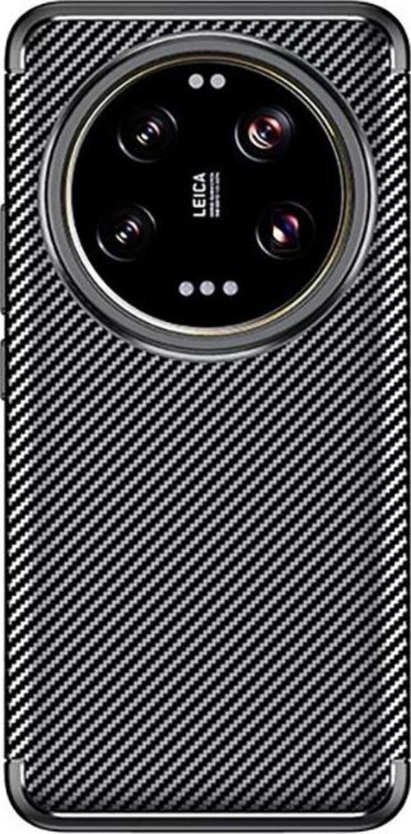 Xiaomi 15 Ultra Kılıf Zore Negro Silikon Kapak - Image 1