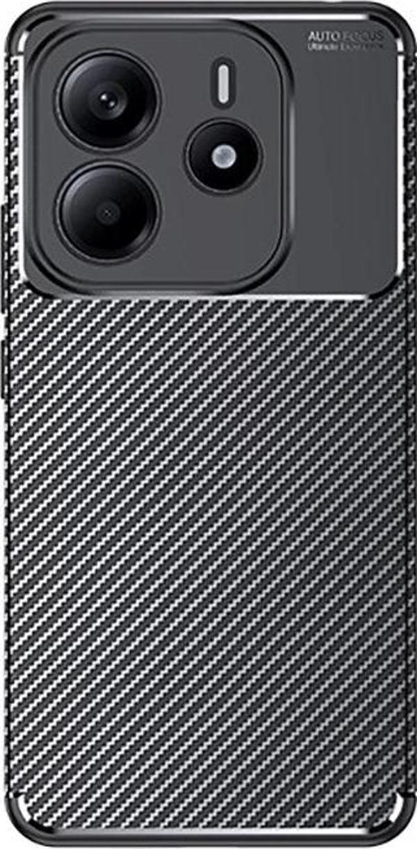 Xiaomi Redmi Note 14 4G Kılıf Zore Negro Silikon Kapak - Image 1