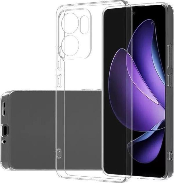 Oppo Reno 13F 5G Kılıf Zore Süper Silikon Kapak - Image 1