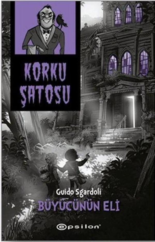 Korku Şatosu Büyücünün Eli - Epsilon Yayınevi - Image 1