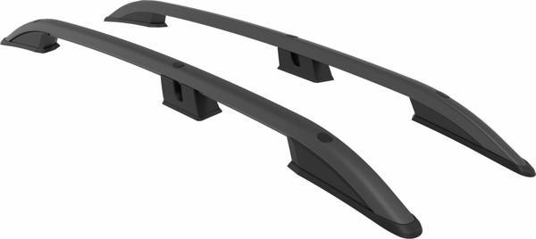 Ford Fusion Hatchback 02-12 Tavan Çıtası Port Bagaj Taşıyıcı Siyah Renk - Image 1