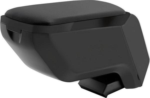 Volkswagen Caddy 2005-2011 ile Uyumlu Araca Özel Kol Dayama Sürgülü Kolçak Lüks Siyah - Image 1