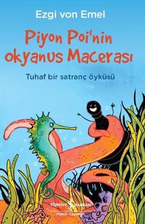 Piyon Poi'nin Okyanus Macerası - İş Bankası Kültür Yayınları - Image 1