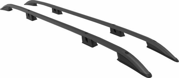 Citroen Jumpy (Mk2) Van 06-16 / Swb Tavan Çıtası Port Bagaj Taşıyıcı Siyah Renk - Image 1