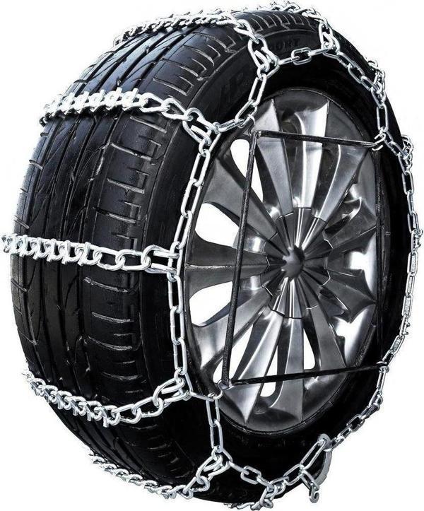 Oto Lastik Kar Zinciri 145/65/r15 Merdiven Tipi Mahmuzlu Serme Suv Minibüs - Image 1