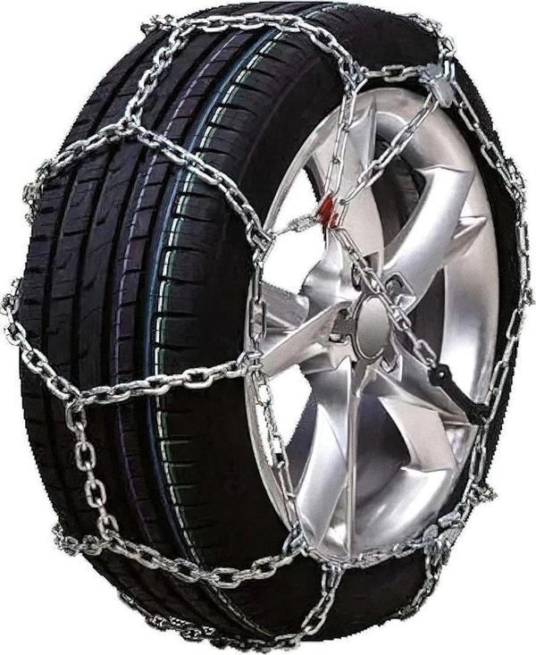 Oto Lastik Kar Zinciri 235/65/r16 4x4 Tipi Binek Suv Minibüs Takmatik Kolay Montaj - Image 1