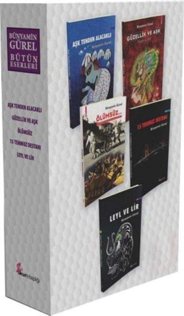 Bünyamin Gürel Kitapları Seti-5 Kitap Takım - Okur Kitaplığı - Image 1