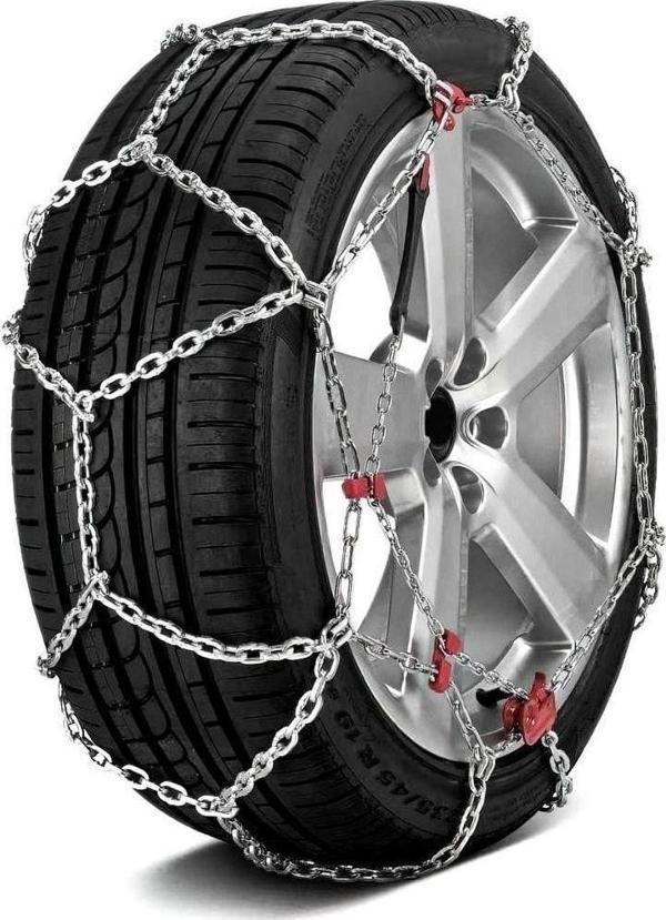 Oto Lastik Kar Zinciri 215/55/r17 X Tipi Binek Suv Takmatik Kolay Montaj - Image 1