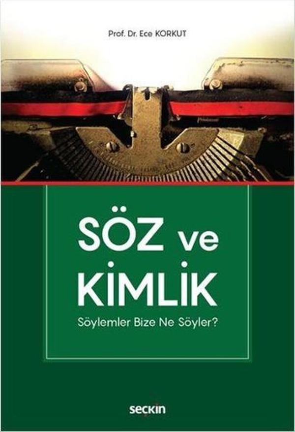 Söz ve Kimlik - Seçkin Yayıncılık - Image 1