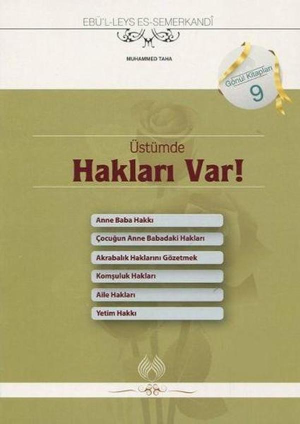 Üstümde Hakları Var - Muallim Neşriyat - Image 1