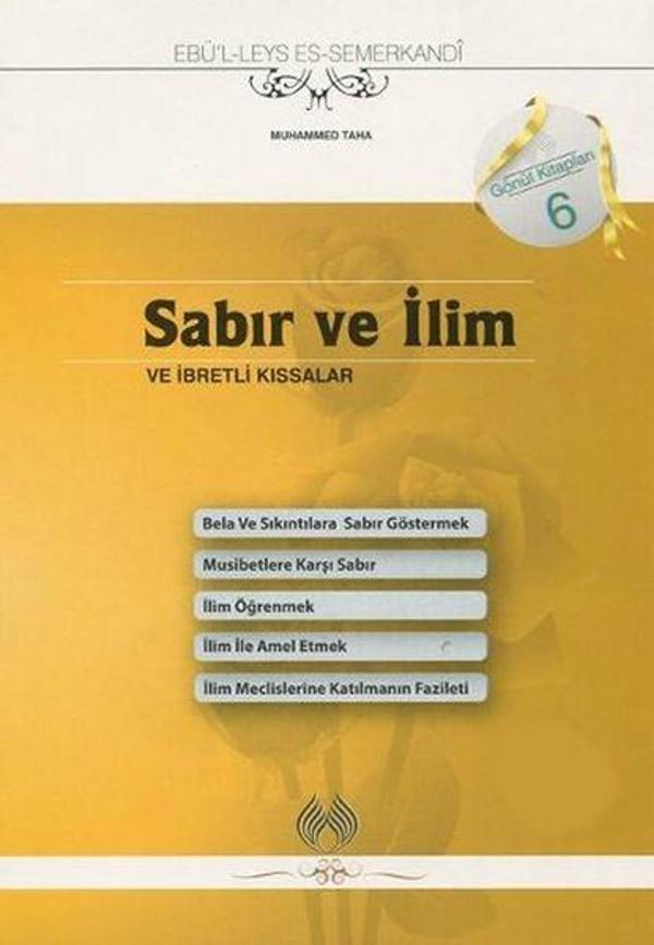 Sabır ve İlim ve İbretli Kıssalar - Muallim Neşriyat - Image 1
