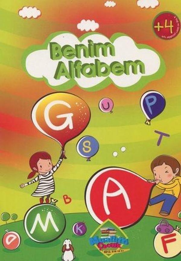 Benim Alfabem - Muallim Neşriyat - Image 1