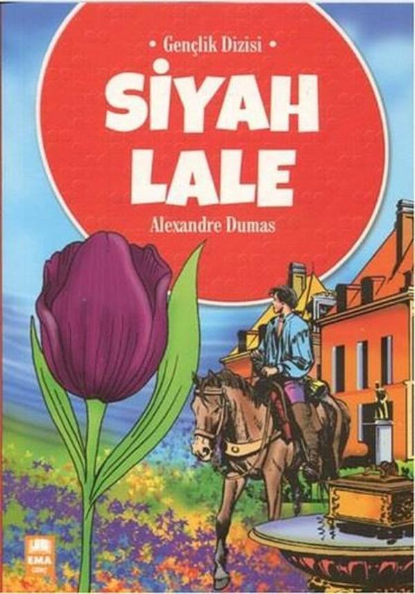 Ema Çocuk Siyah Lale - Ema Çocuk - Image 1