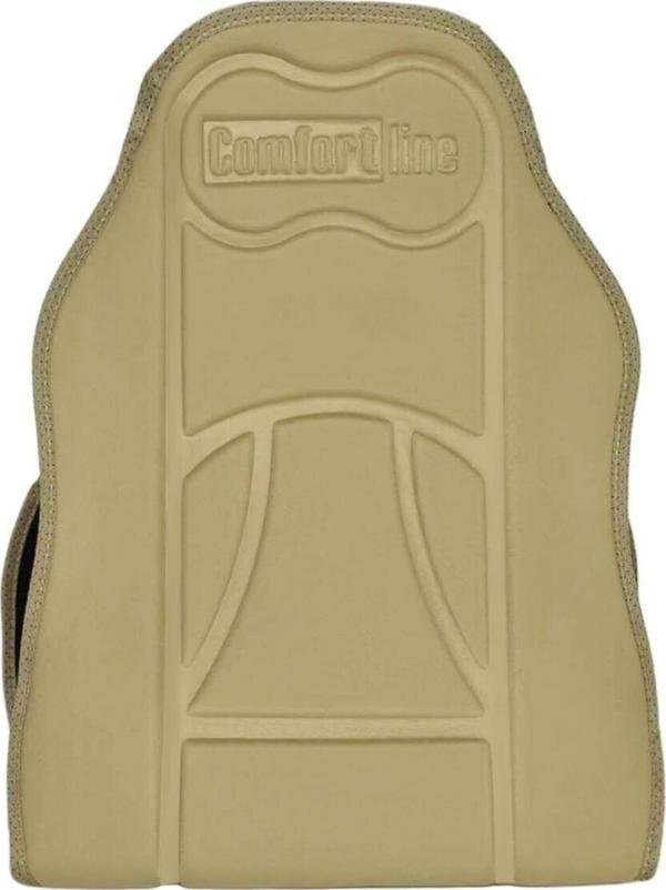 Oto Koltuk Minderi Comfortline Bej 2 Li Set - Image 1