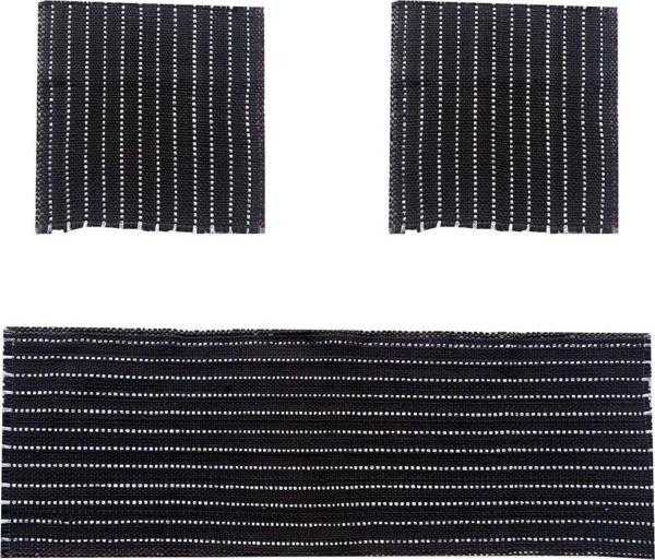 Oto Koltuk Kilim Minderi Universal Terletmez Serme 3 Parça - Image 1