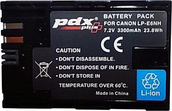 için LPE6 NH Batarya Pil 2300mAh 7D Mark II,7D,5DS,5DS R,5D Mark IV,III,II,60D,60Da,70D,80D,6D - Image 1