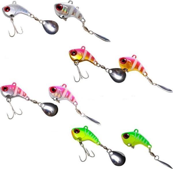 Ryuji Scorpy 14g Metal Vibrasyon Kaşık Suni Yem - Image 1