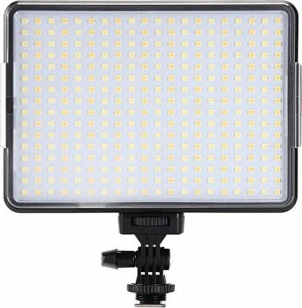 Led 396A Beyaz ve Sarı Ledli Video Kamera Dslr Led Işık Tepe Işığı Sürekli Işık - Image 1