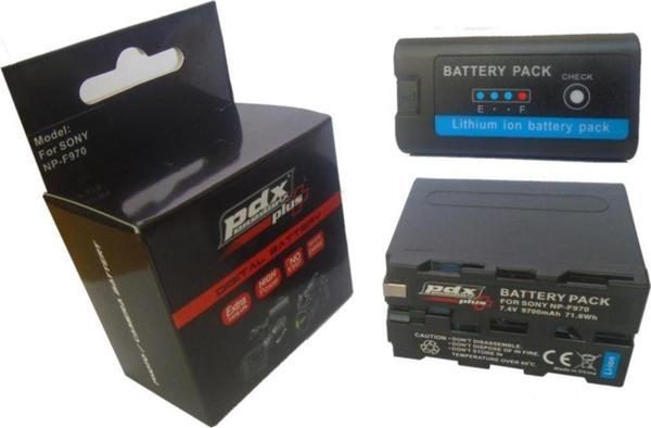 9700 Mah Np-f970 Sony Mc2500 Kamera Bataryası - Image 1