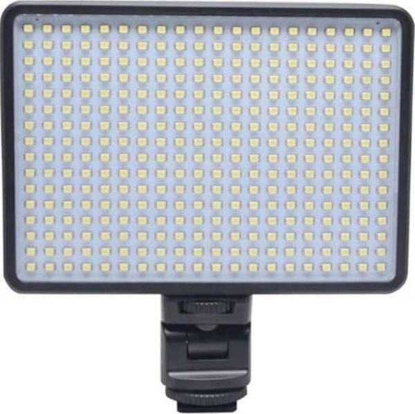 Led 396 Beyaz Ledli Video Kamera Dslr Led Işık Tepe Işığı Sürekli Işık - Image 1
