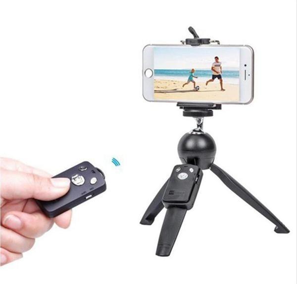 Kumandalı Masa Tripodu Mini 25cm Bluetooth Dslr Cep Telefonu Uyumlu - Image 1