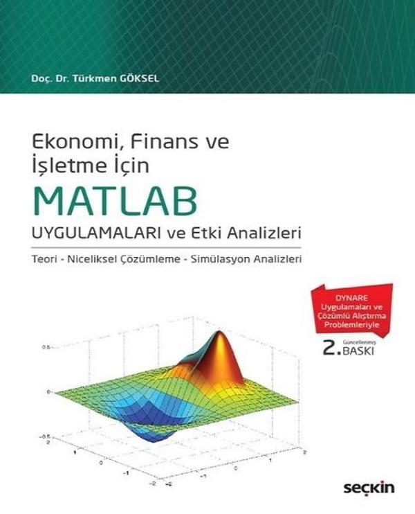 MATLAB Uygulamaları ve Etki Analizleri - Seçkin Yayıncılık - Image 1