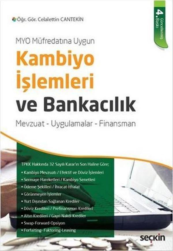 Kambiyo İşlemleri ve Bankacılık - Seçkin Yayıncılık - Image 1